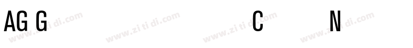AG GaramondCnd Norma字体转换 AG GaramondCnd Norma字体转换